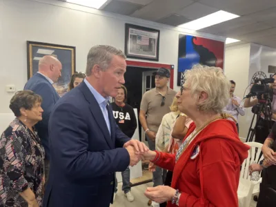 Husted touts candidacy at Mahoning County event